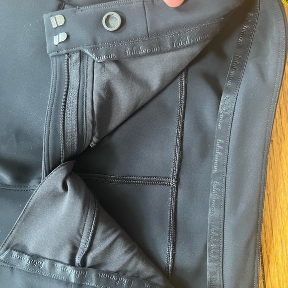 Lululemon Womens “dress” pants size 4 black - Picture 9 of 9